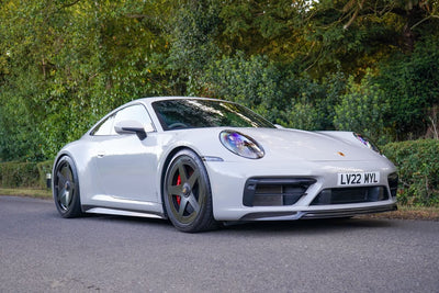 992.1 DD1 Outer Wheel Shrouds Rear
