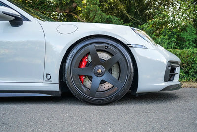 992.1 DD1 Outer Wheel Shrouds Rear