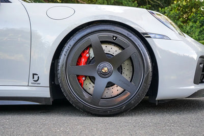 992.1 DD1 Outer Wheel Shrouds Rear
