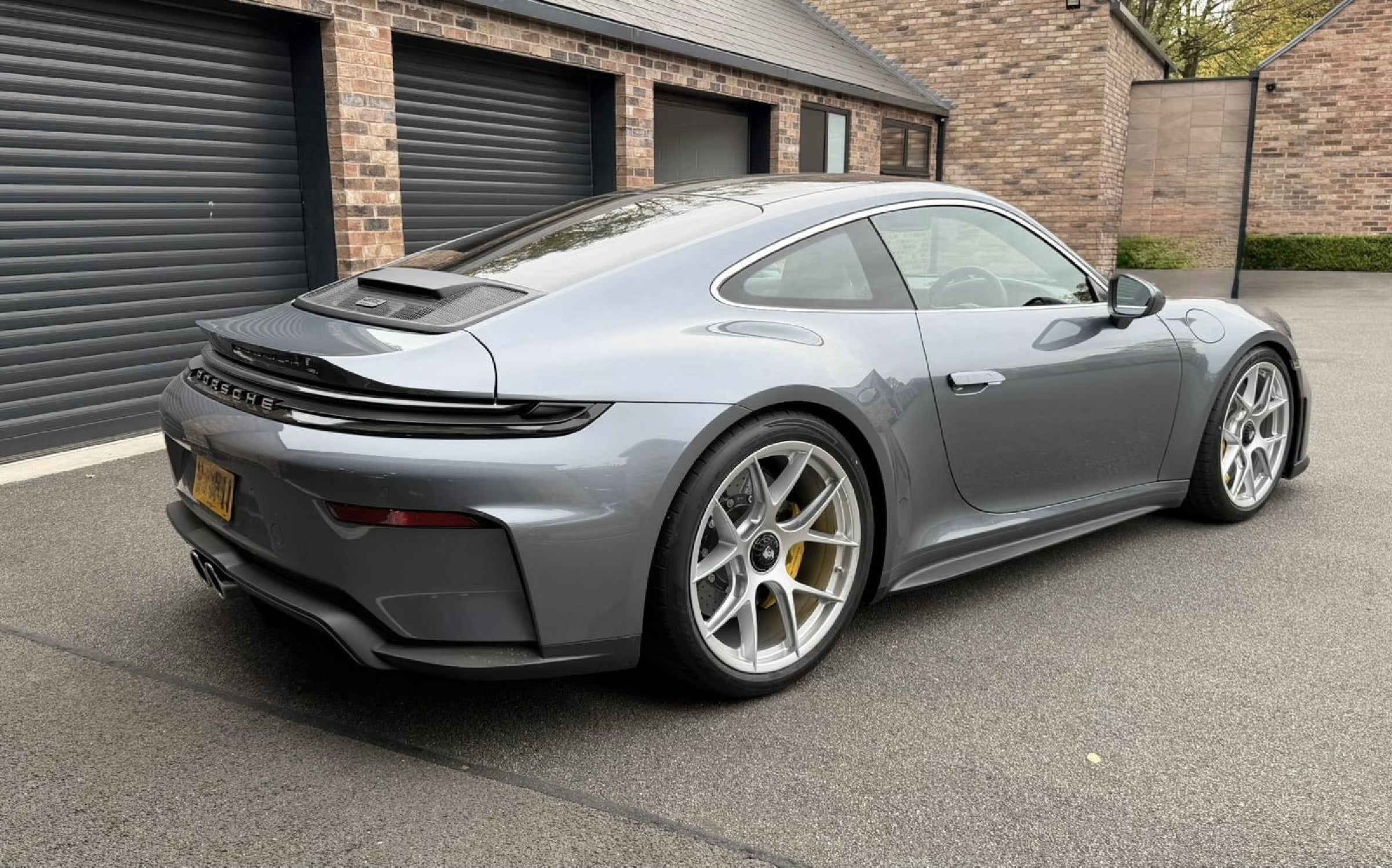 992.2 Launch Edition Ducktail