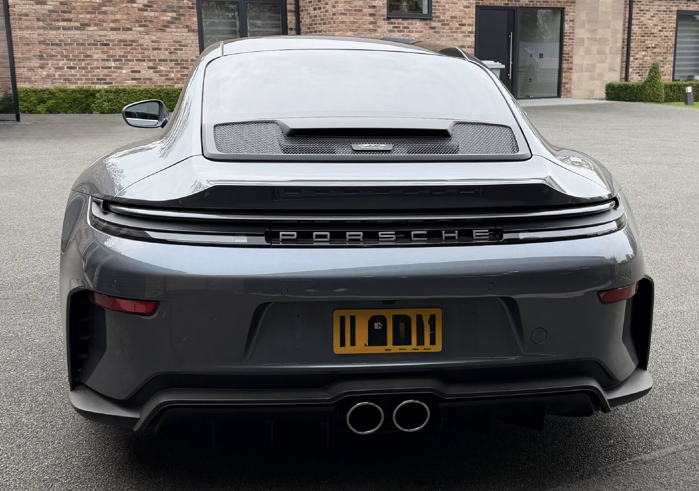 992.2 Launch Edition Ducktail