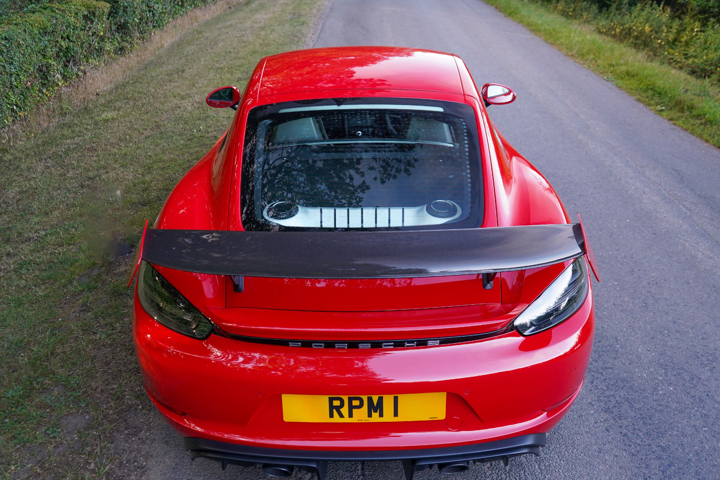 718 GT4 Rear Wing Gurney