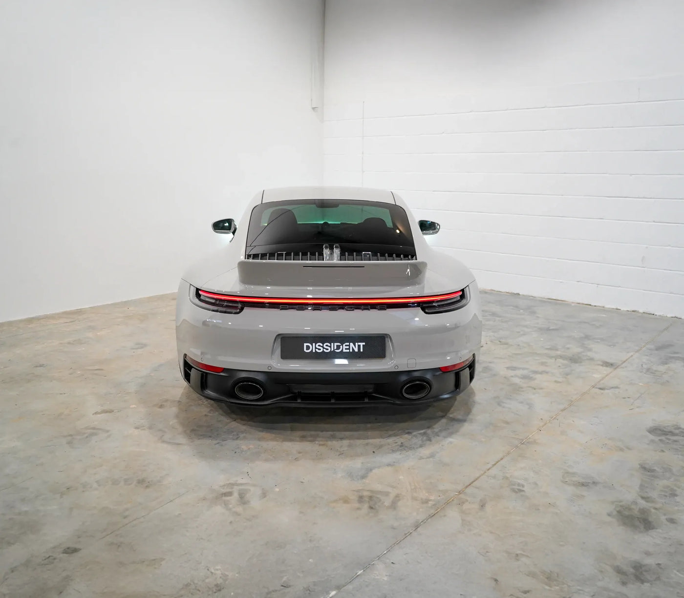 992 Fixed Ducktail - Bare Carbon