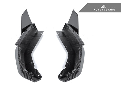 AutoTecknic Dry Carbon Performance Rear Splitter Set - G80/ G81 M3 | G82/ G83 M4