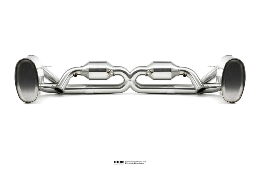 997 Carrera 3.8 2005-2008 Silencer Section