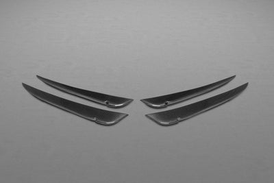 Ferrari 458 Speciale - Carbon Fiber Front Fins