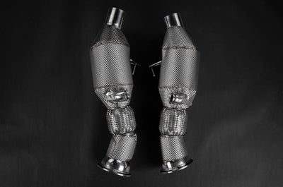 Ferrari 296 - Sport Cat Downpipes