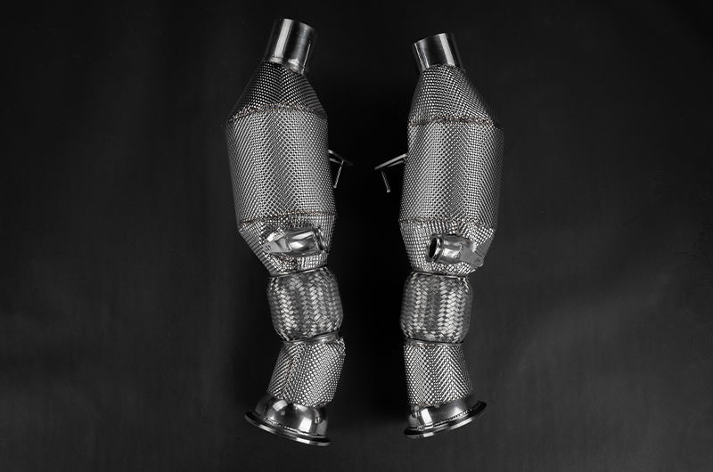 Ferrari 296 - Sport Cat Downpipes