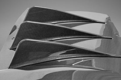 Ferrari 458 Italia/Spider - Carbon Fiber Rear Diffuser