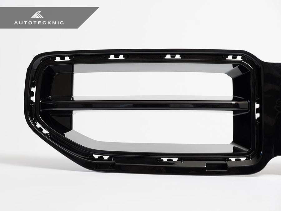 AutoTecknic Gloss Black Motorsport Front Grille - BMW G87 M2