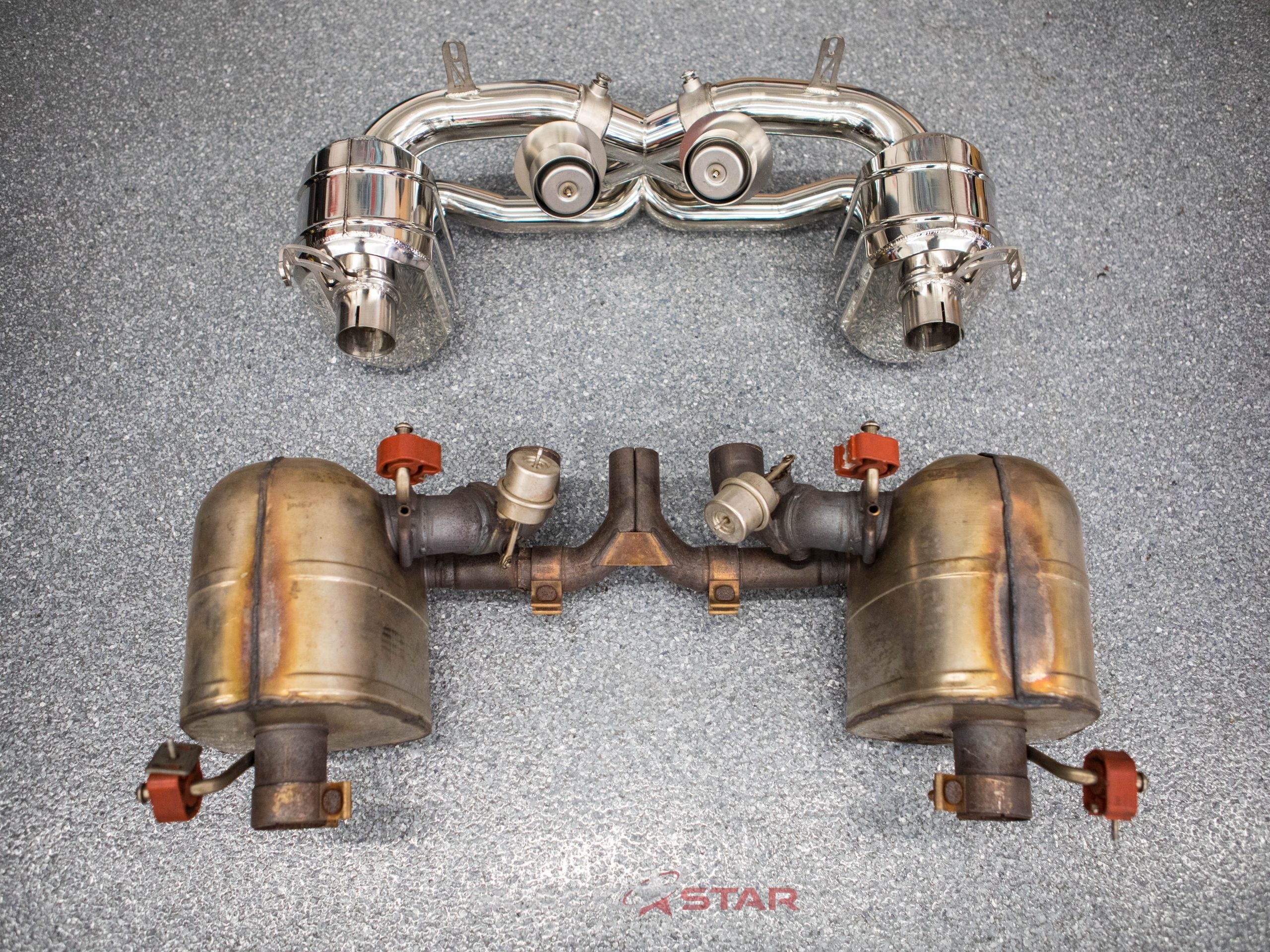 Ferrari 458 - Valved Exhaust