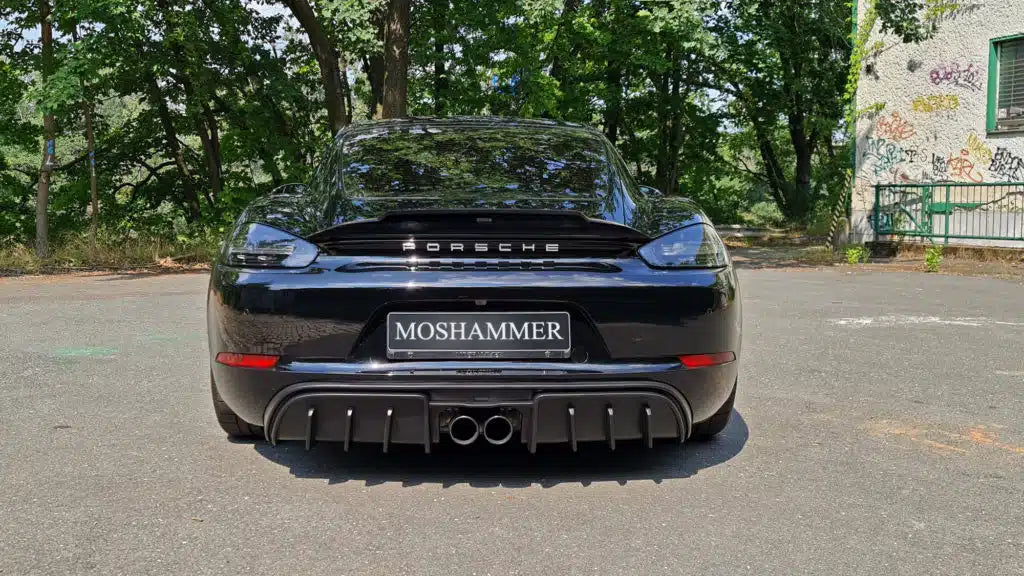 718 Rear diffuser