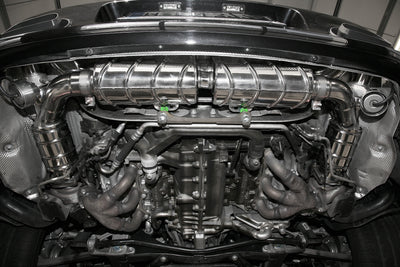Porsche 997.1 Turbo/S/GT2 + 997.2 GT2RS - Valved Exhaust + Sport Cats (CES3)