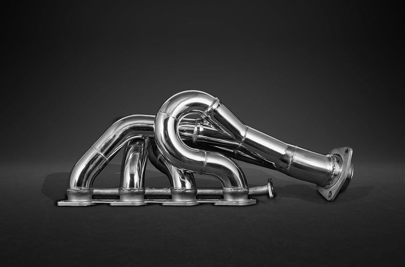 Ferrari F430 Scuderia/16M - Headers + Heat Protection