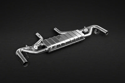 Mercedes AMG GLE43/450 Coupe (C292) - Valved Exhaust + MidPipes (CES3)