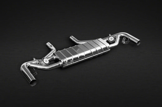 Mercedes AMG GLE43/450 Coupe (C292) - Valved Exhaust + MidPipes (CES3)