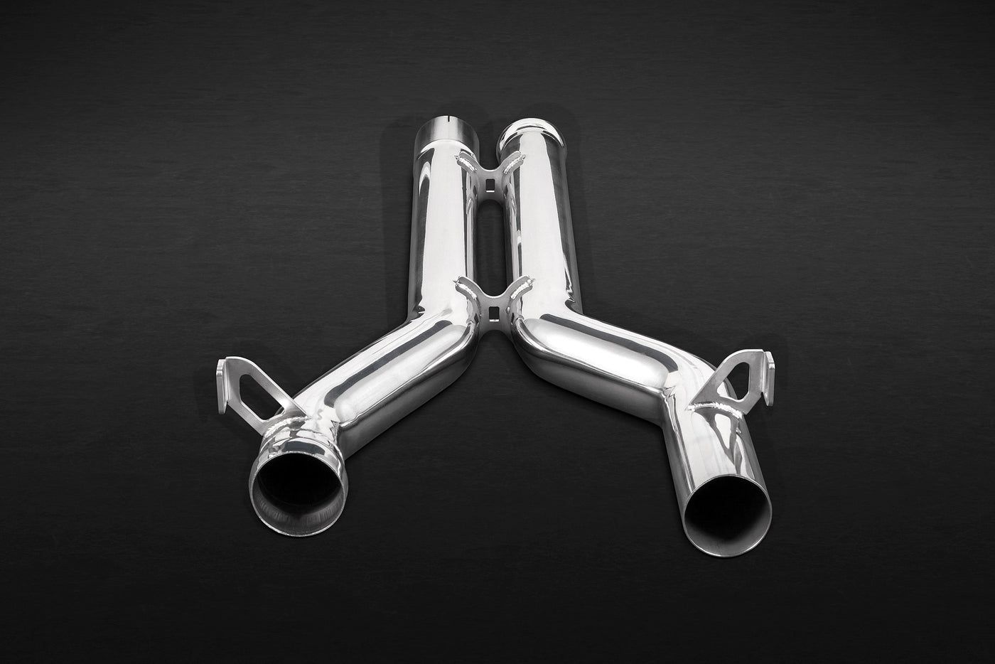 Mercedes AMG C63 (W204) - MidSilencer Spare Pipes