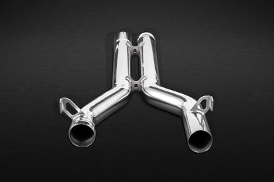Mercedes AMG C63 (W204) - MidSilencer Spare Pipes