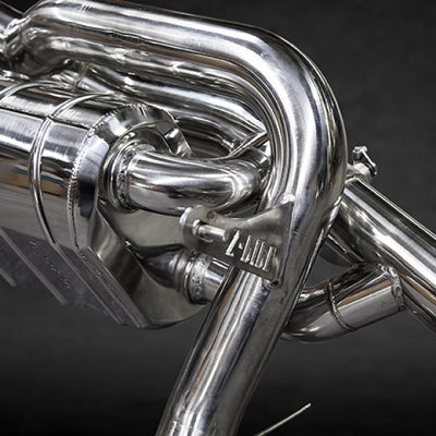 Audi R8 V10 - X Pipe Exhaust (CES3)