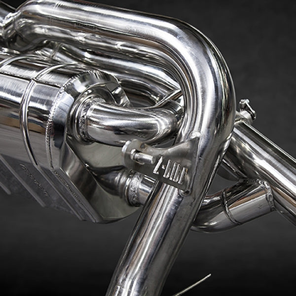 Audi R8 V10 - X Pipe Exhaust (CES3)