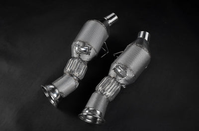 Ferrari 296 - Sport Cat Downpipes