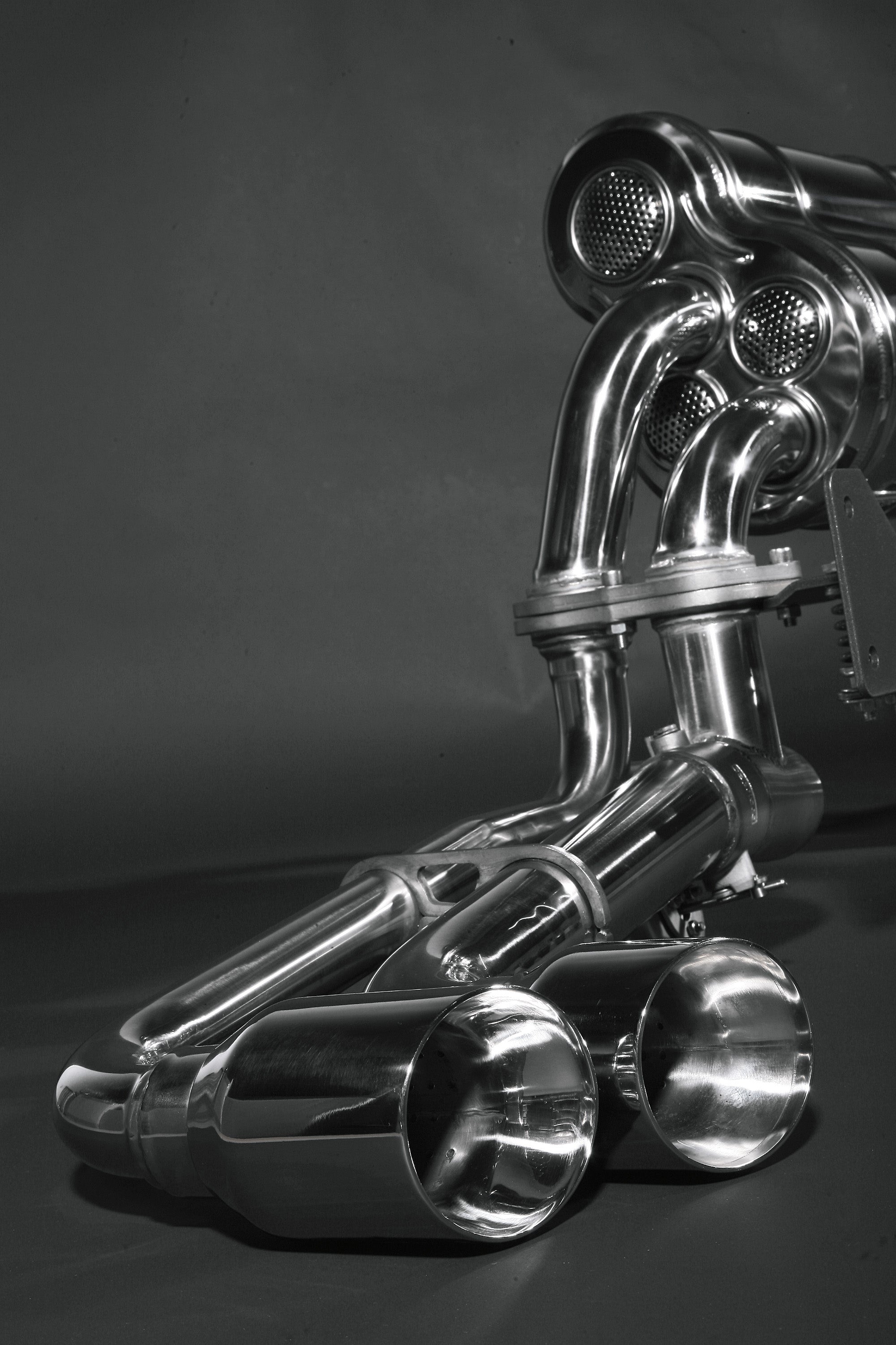 Ferrari F430 - Valved Exhaust