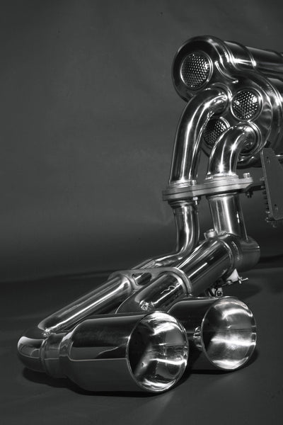 Ferrari F430 - Valved Exhaust