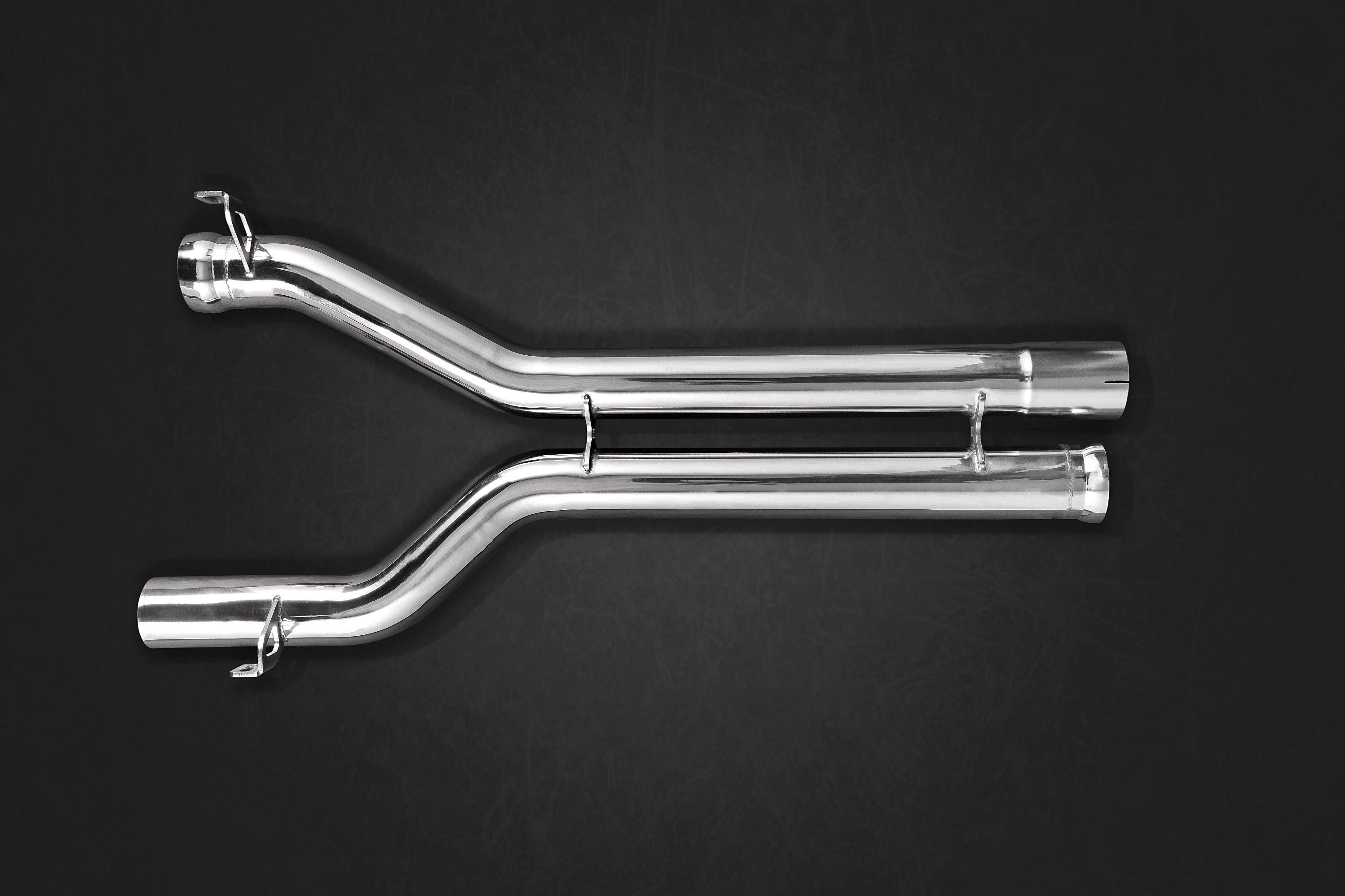 Mercedes AMG C63 (W204) - MidSilencer Spare Pipes
