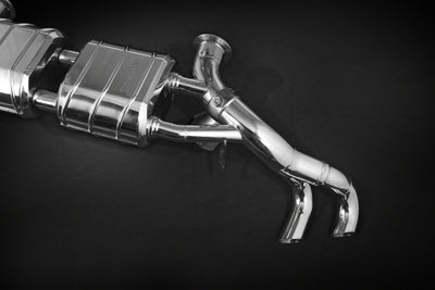 Lamborghini Huracan - Valved Exhaust