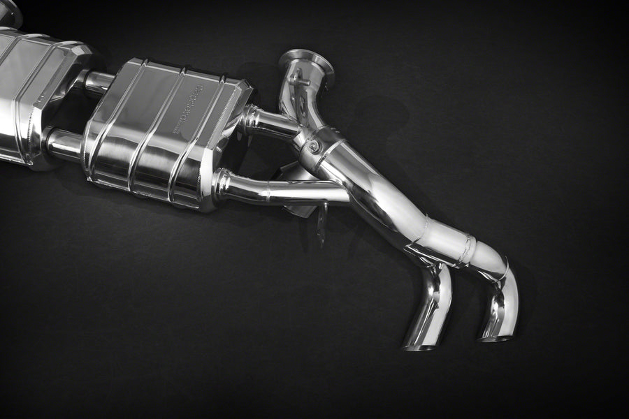 Lamborghini Huracan - Valved Exhaust
