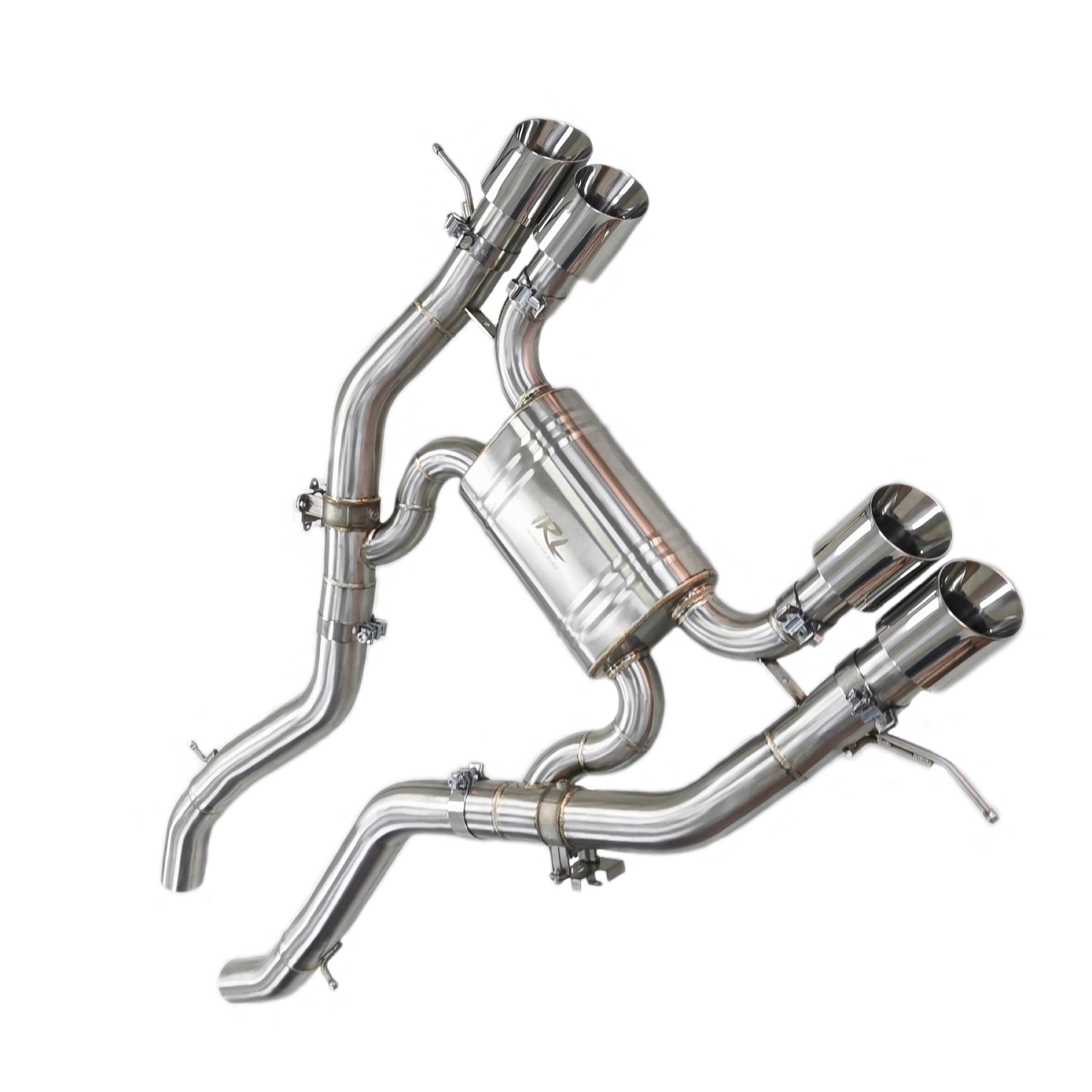 IRL V2 G80 G82 G83 Catback Valved Exhaust ( backorder end of June )