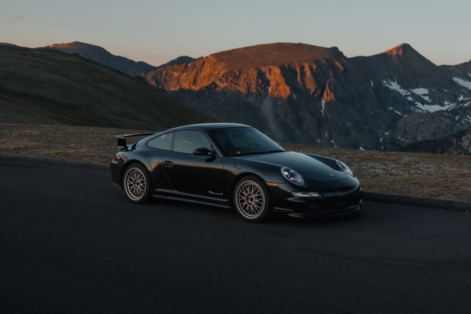 2008 911 Carrera S