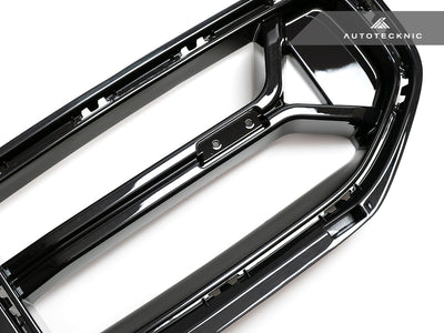 AutoTecknic Gloss Black Corsa Front Grille - G87 M2