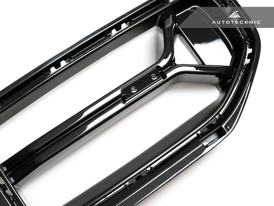 AutoTecknic Gloss Black Corsa Front Grille - BMW G87 M2