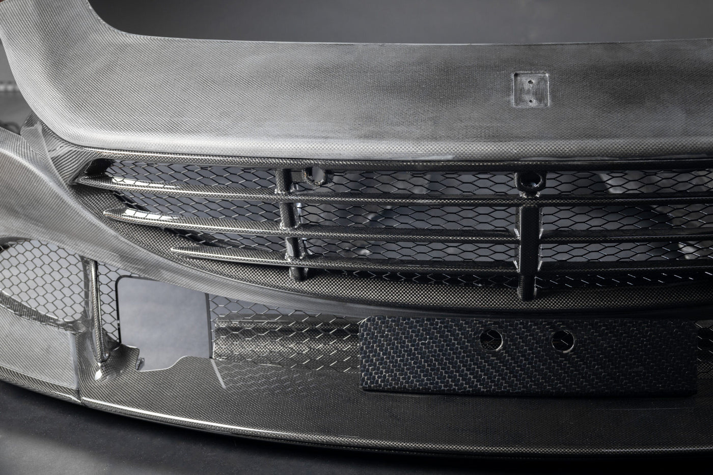Ferrari Roma - Carbon Fiber Front Bumper (Complete)