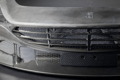 Ferrari Roma - Carbon Fiber Front Bumper (Complete)