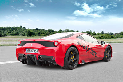 Ferrari 458 Speciale - Carbon Fiber Rear Diffuser