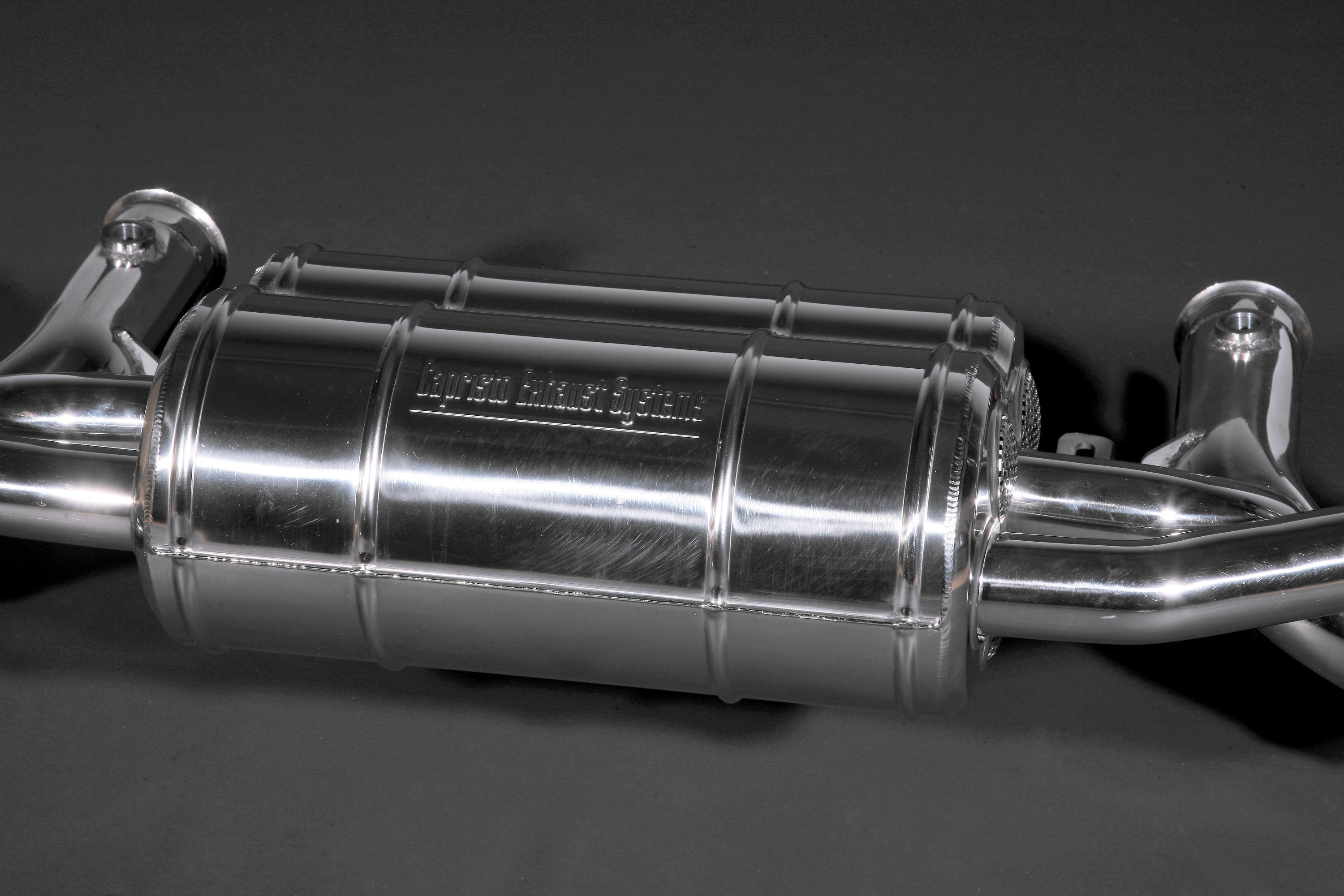 Lamborghini Gallardo - Valved Exhaust