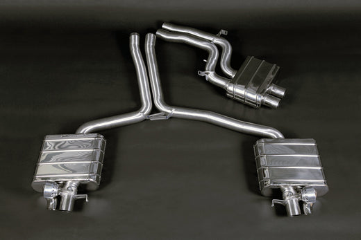 Audi RS5 (B8) - Valved Exhaust + MidSilencer Pipes