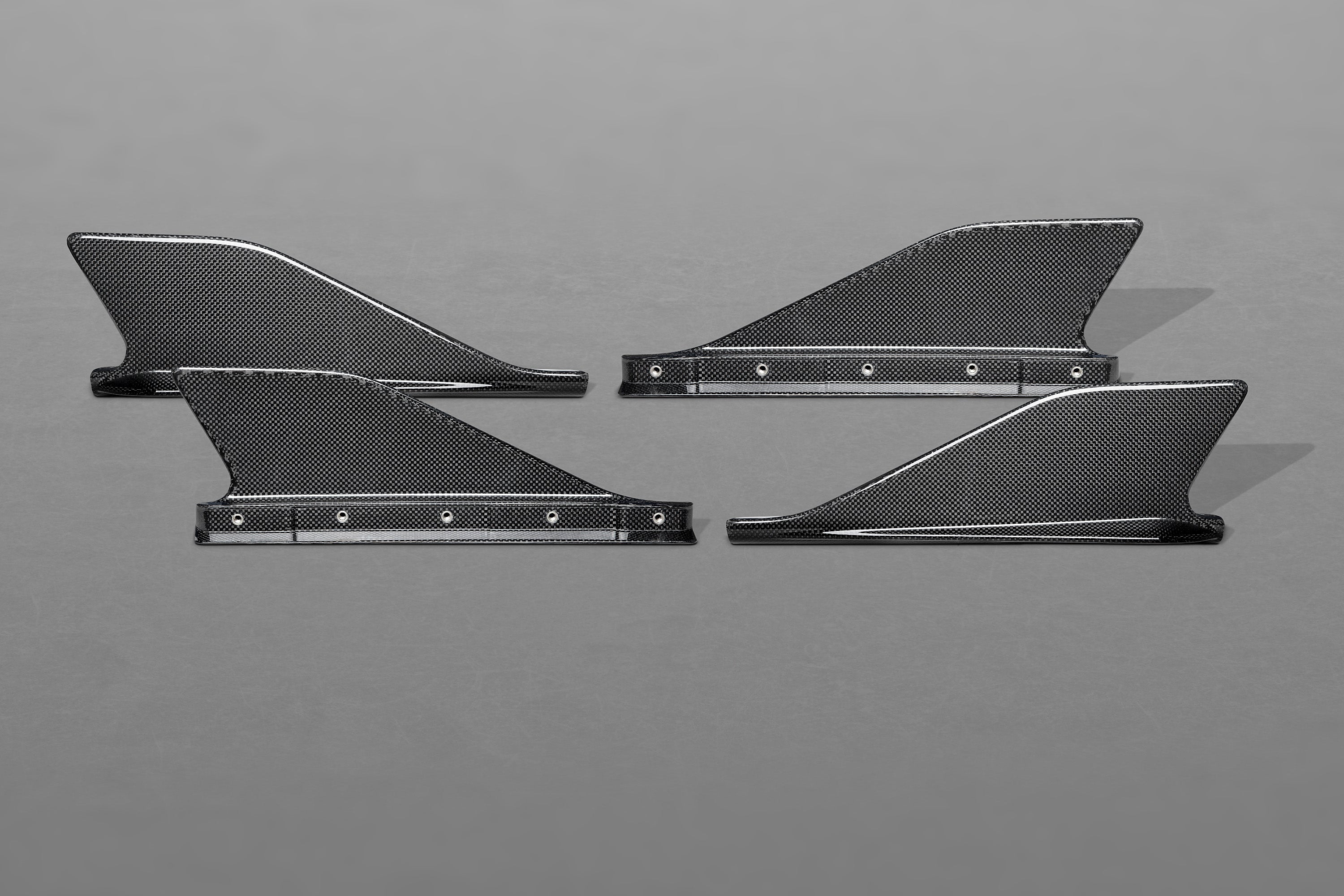 Ferrari 458 Speciale - Carbon Fiber Side Fins