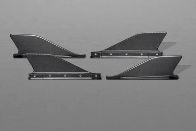 Ferrari 458 Speciale - Carbon Fiber Side Fins