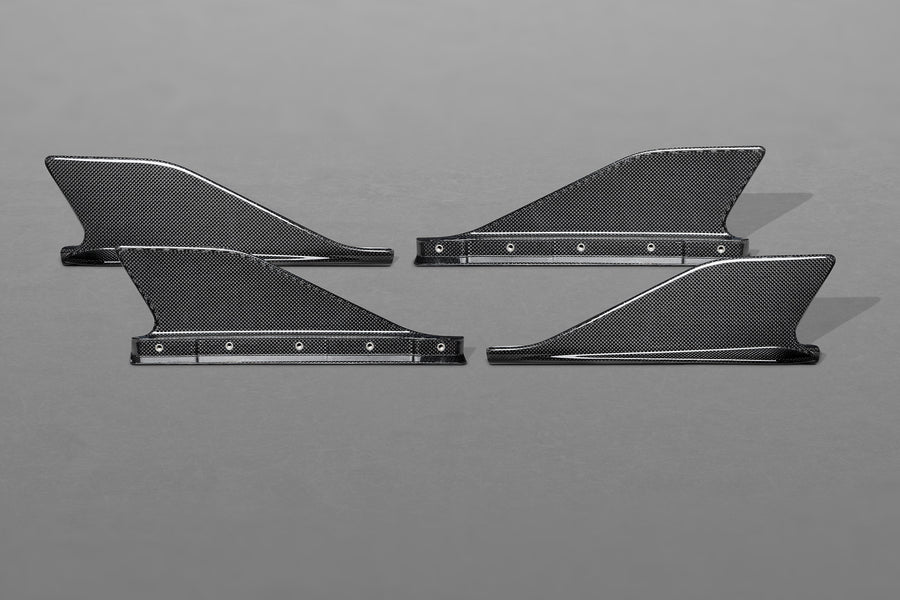Ferrari 458 Speciale - Carbon Fiber Side Fins
