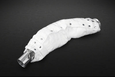 Ferrari 488 GTS, 488 GTB, 488 Pista - Cat Spare Pipes + Heat Protection