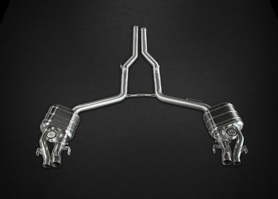 Mercedes AMG E63S (W212) Sedan - Valved Exhaust + MidPipes (CES3)