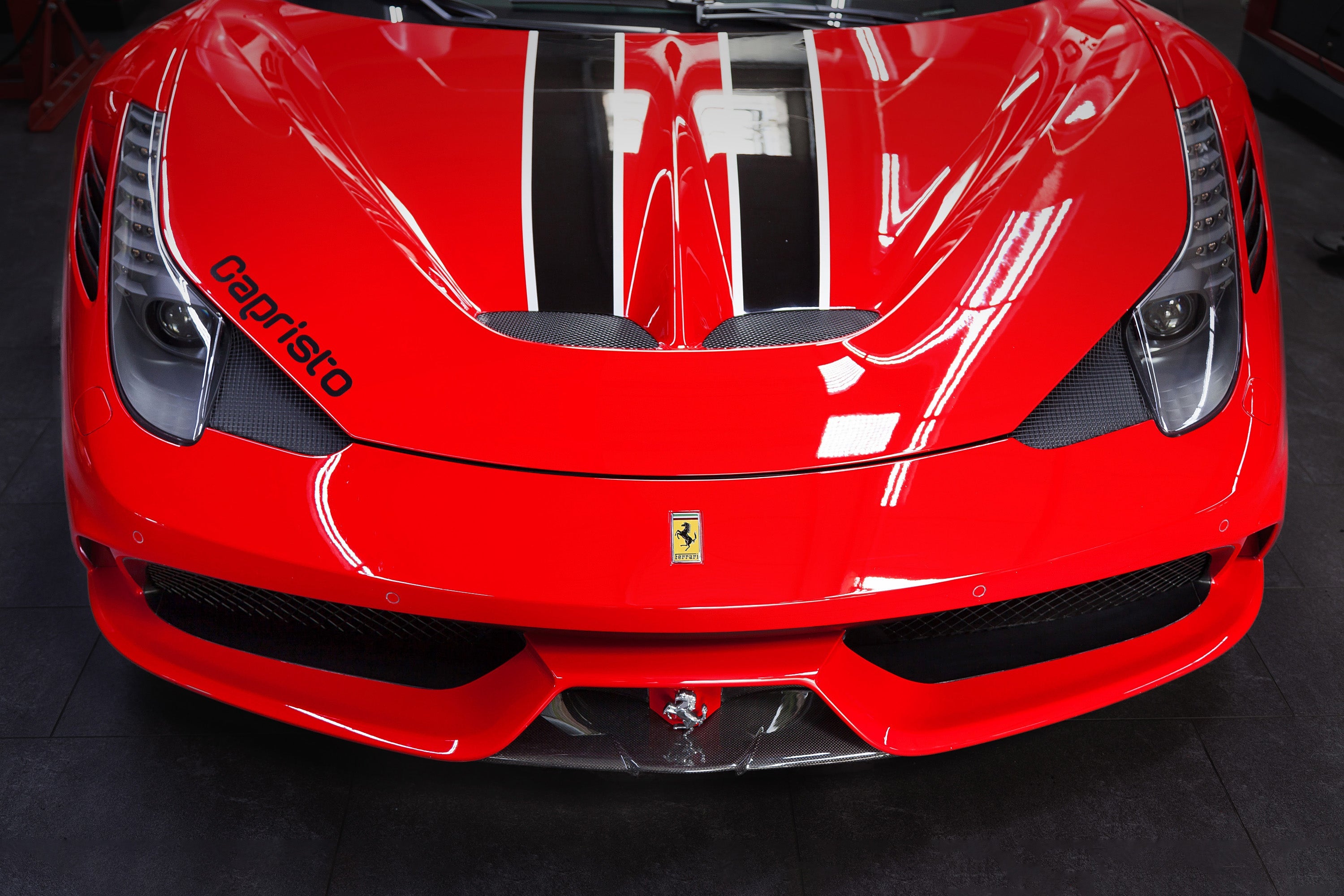 Ferrari 458 Speciale - Carbon Fiber Air Intake Flaps