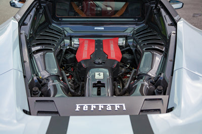 Ferrari 488 GTB/Pista - Carbon Fiber Engine Side Covers