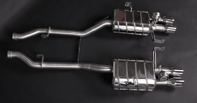 BMW M3 (E92) - Valved Exhaust + MidPipes (CES3)