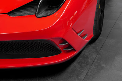 Ferrari 458 Speciale - Carbon Fiber Front Fins