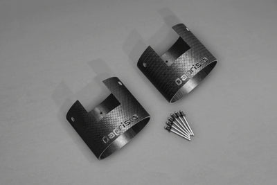 Ferrari 488 - Carbon End Pipe Shells