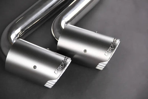 BMW M8 Gran Coupe (F93) - Valved Exhaust, 200 Cell OPF + Wicrom Tips (OE Actuators)